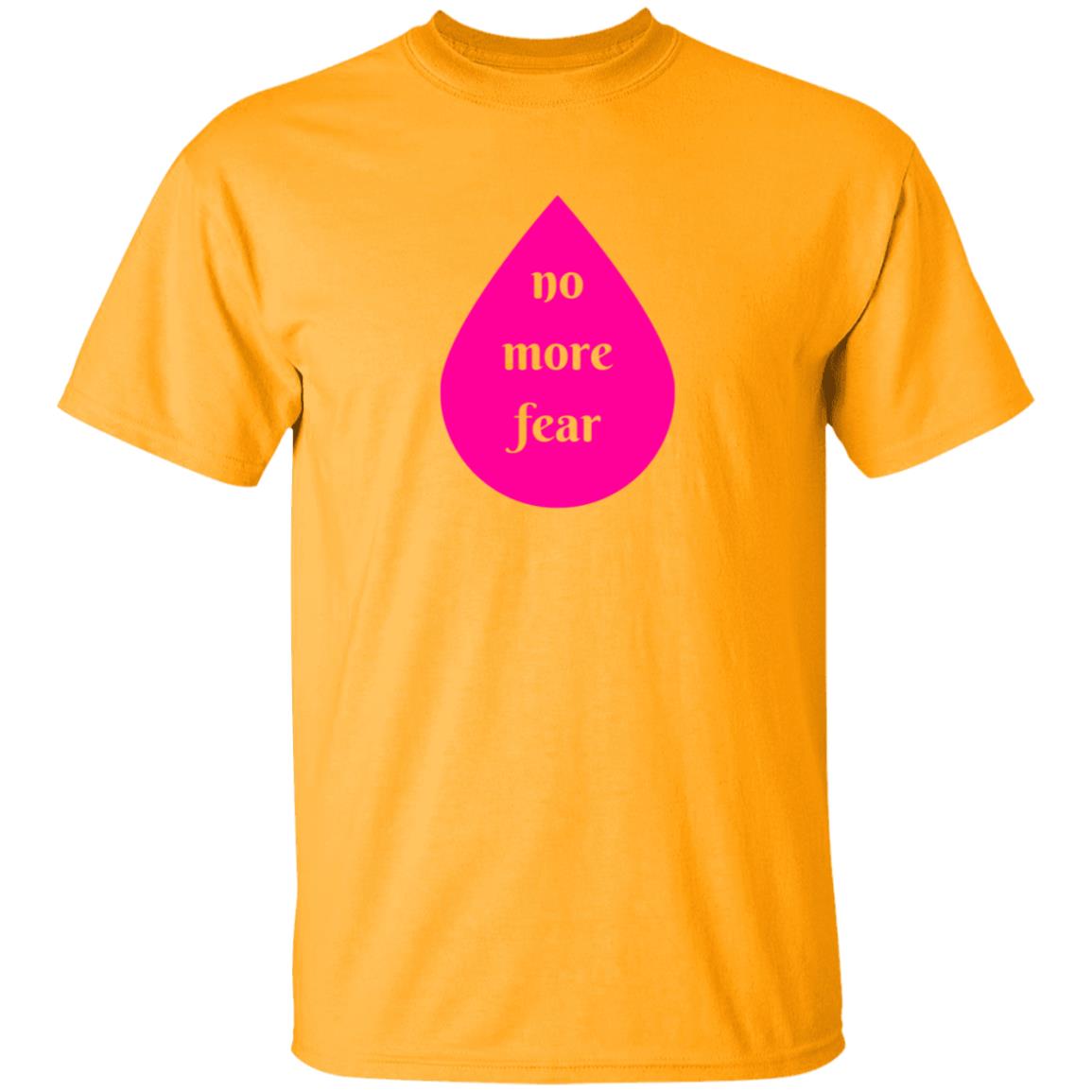 No More Fear Shirt Hopeful 2022 No More Fear Shirt Hoodie Sweatshirt - Teechipus
