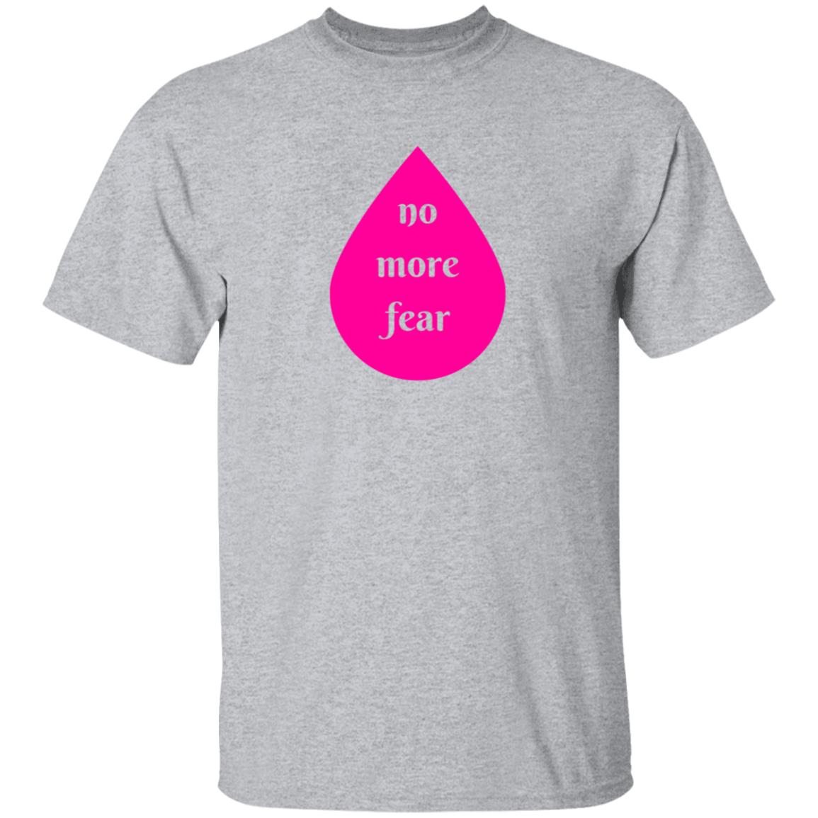 No More Fear Shirt Hopeful 2022 No More Fear Shirt Hoodie Sweatshirt - Teechipus