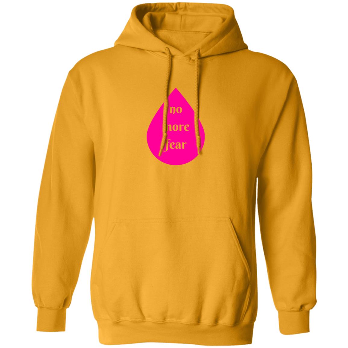 No More Fear Shirt Hopeful 2022 No More Fear Shirt Hoodie Sweatshirt - Teechipus
