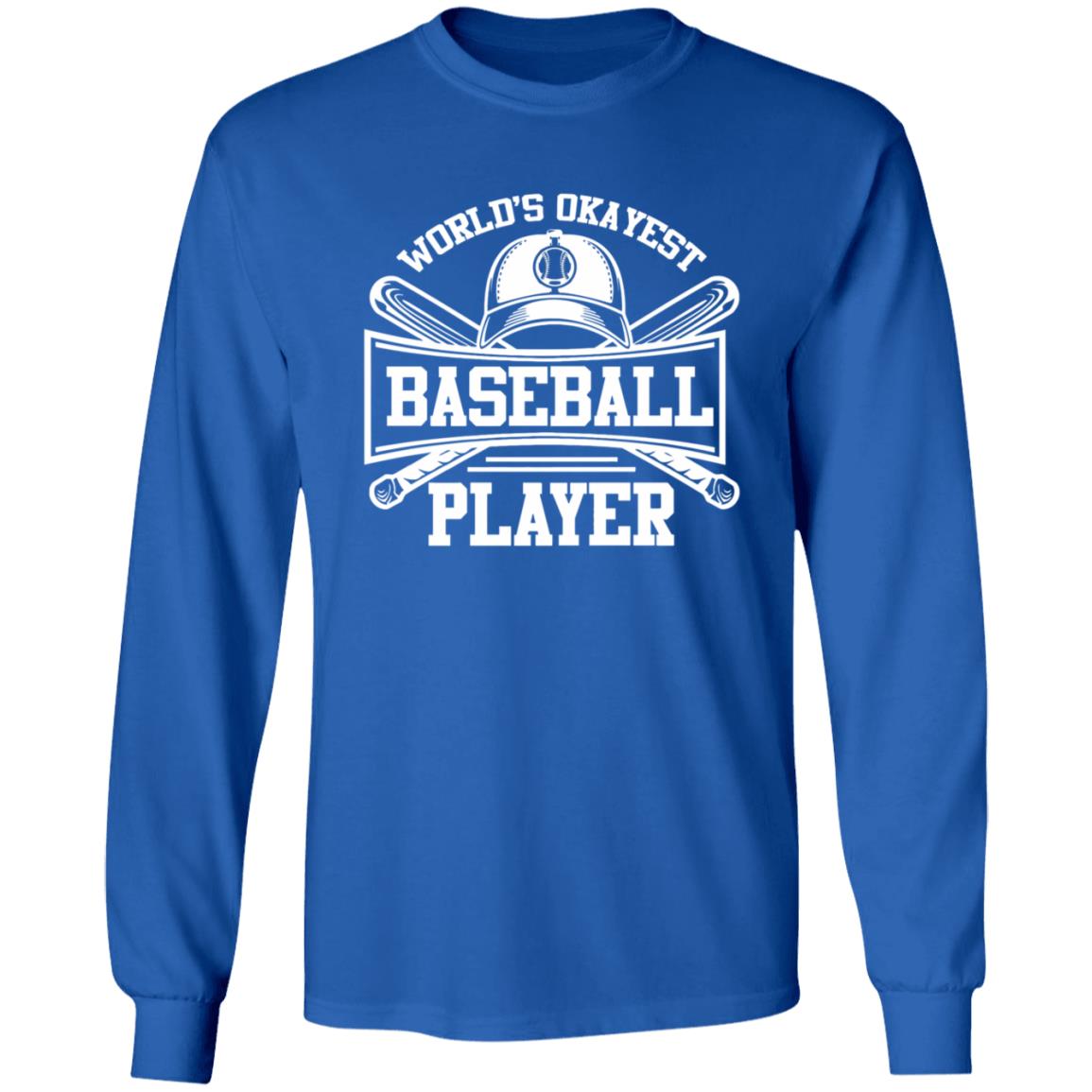 World's Okayest Baseball Player Shirt Brett Phillips - Teechipus