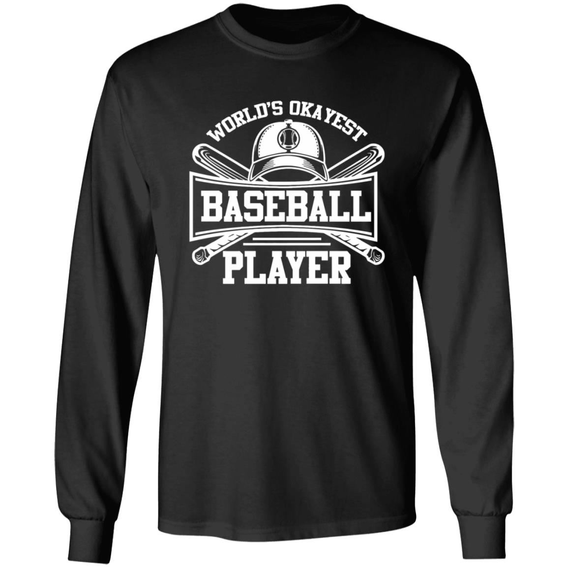 World's Okayest Baseball Player Shirt Brett Phillips - Teechipus
