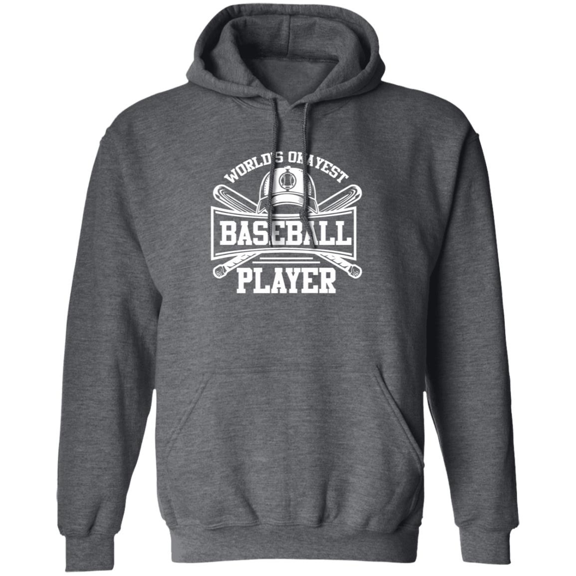 World's Okayest Baseball Player Shirt Brett Phillips - Teechipus
