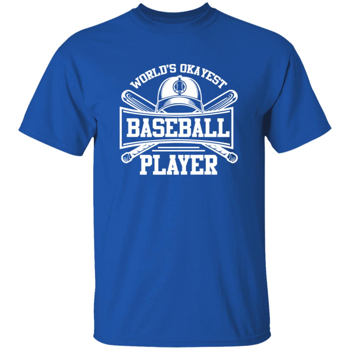 World's Okayest Baseball Player Shirt Brett Phillips - Teechipus