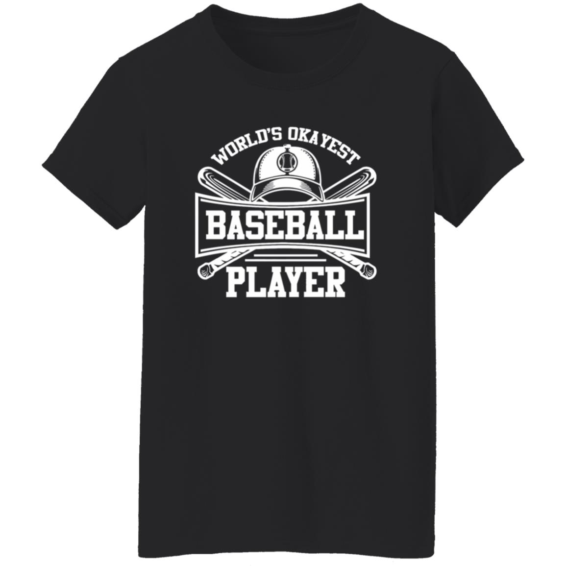 World's Okayest Baseball Player Shirt Brett Phillips - Teechipus