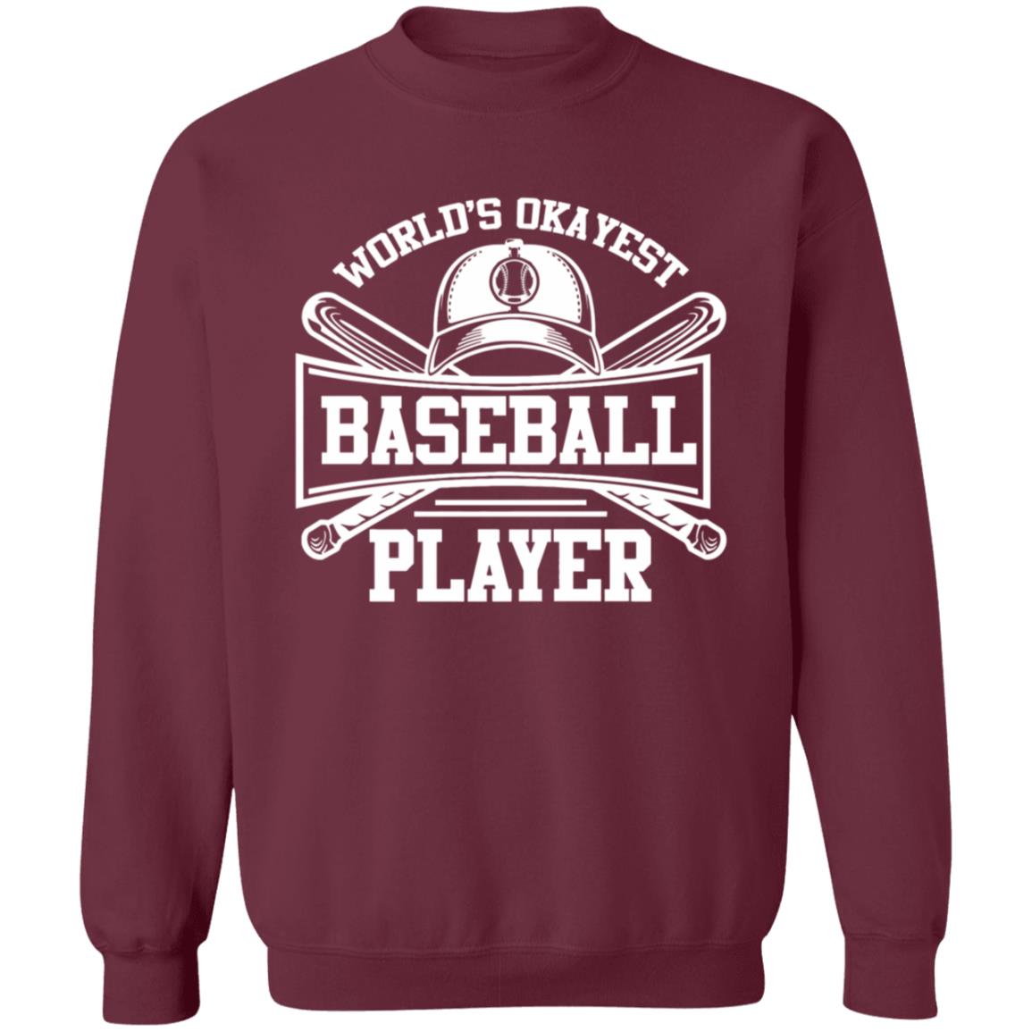 World's Okayest Baseball Player Shirt Brett Phillips - Teechipus