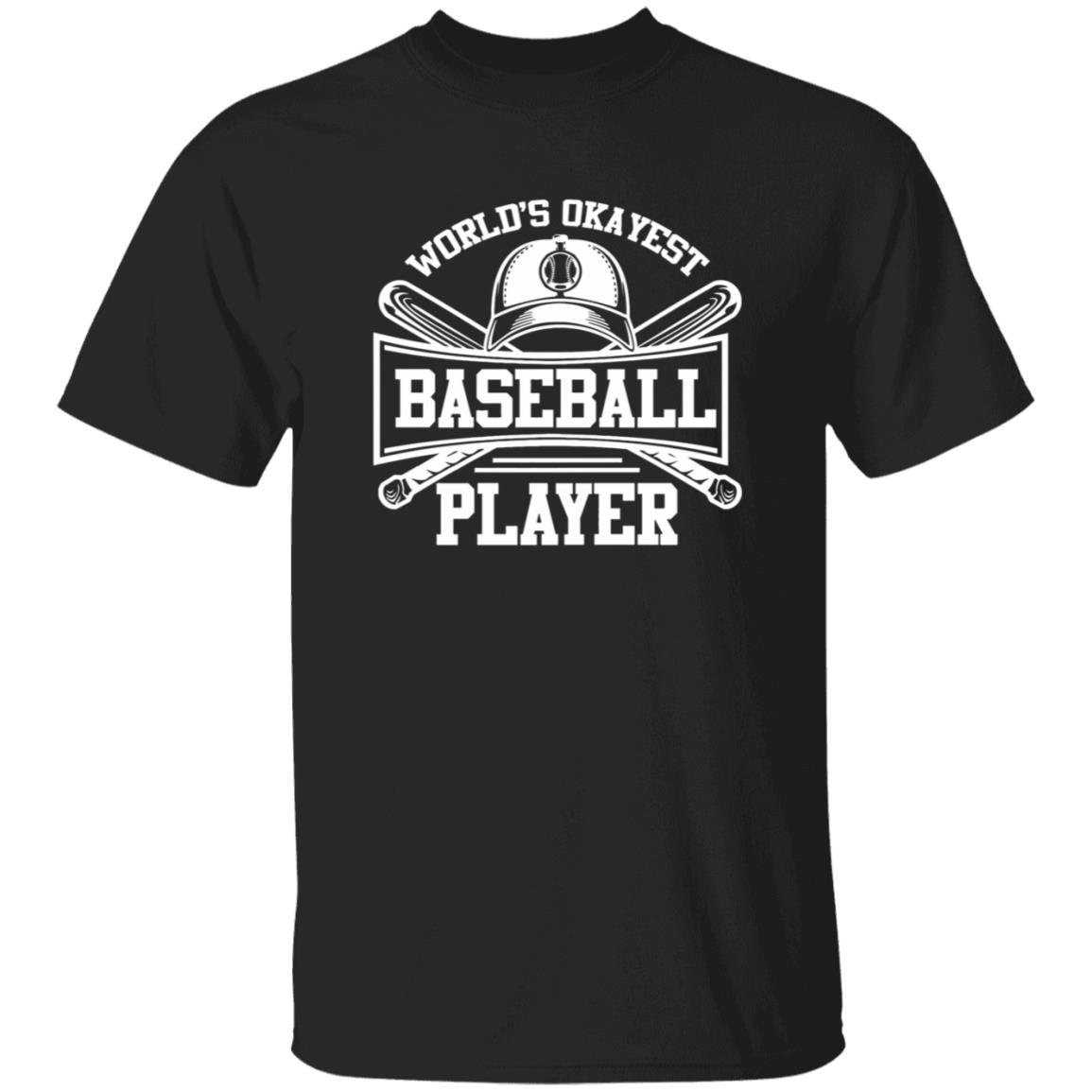 World's Okayest Baseball Player Shirt Brett Phillips - Teechipus