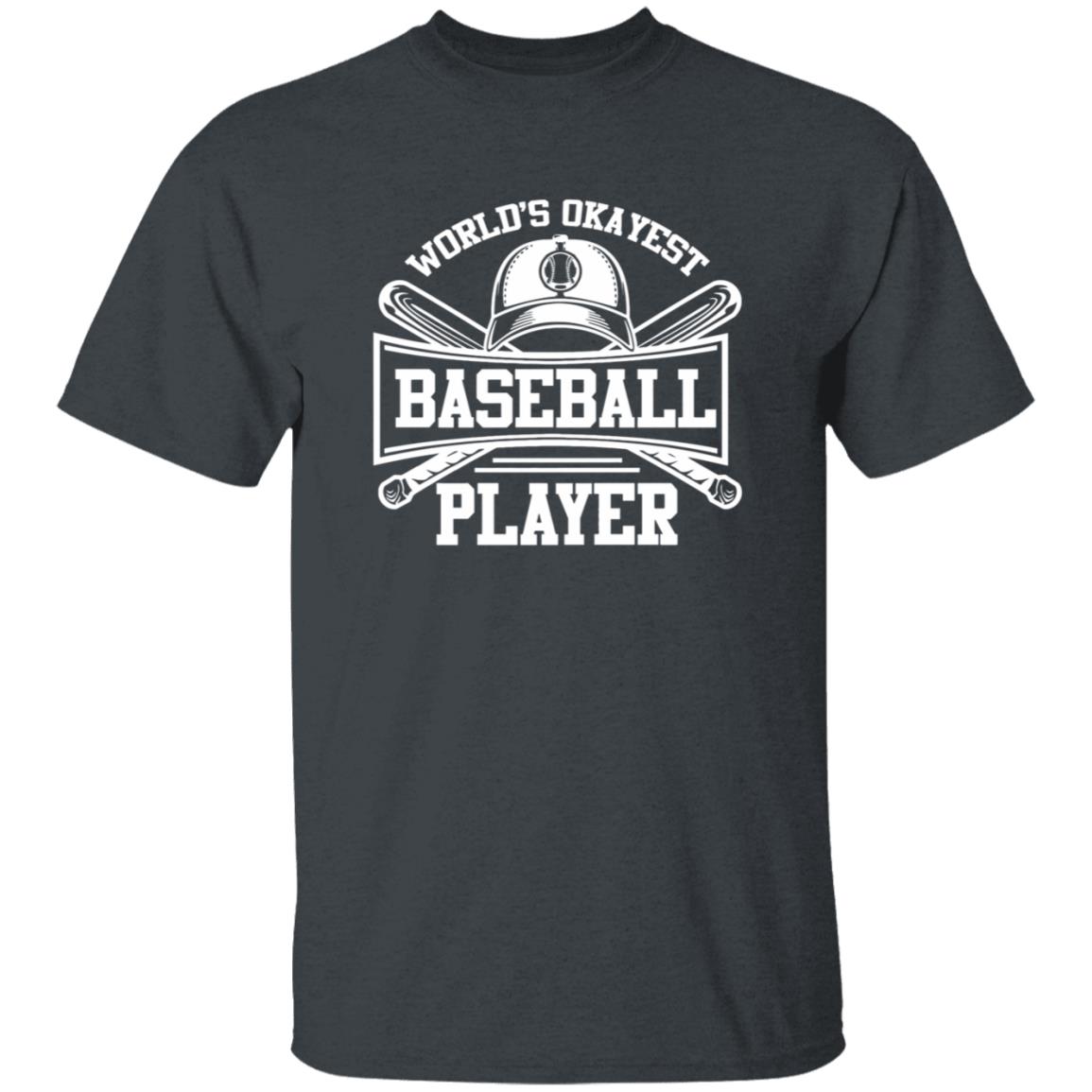 World's Okayest Baseball Player Shirt Brett Phillips - Teechipus
