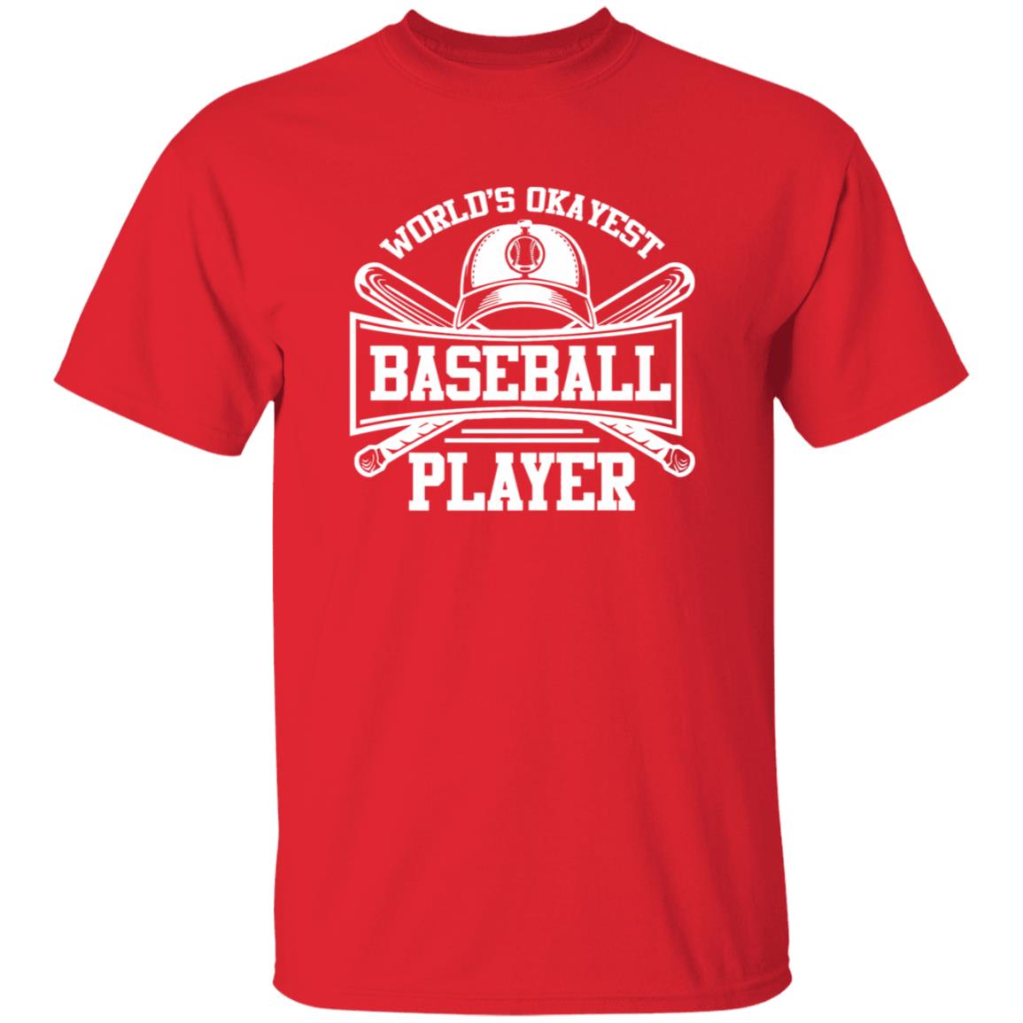 World's Okayest Baseball Player Shirt Brett Phillips - Teechipus