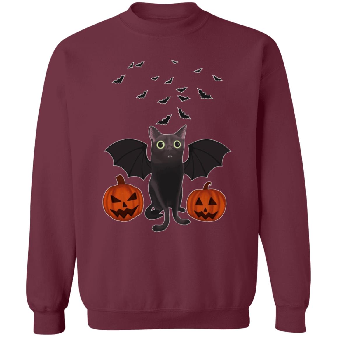 Bigfoot Jinx Halloween Bat Jinx Shirt Bigfoot Jinx Merch - Teechipus
