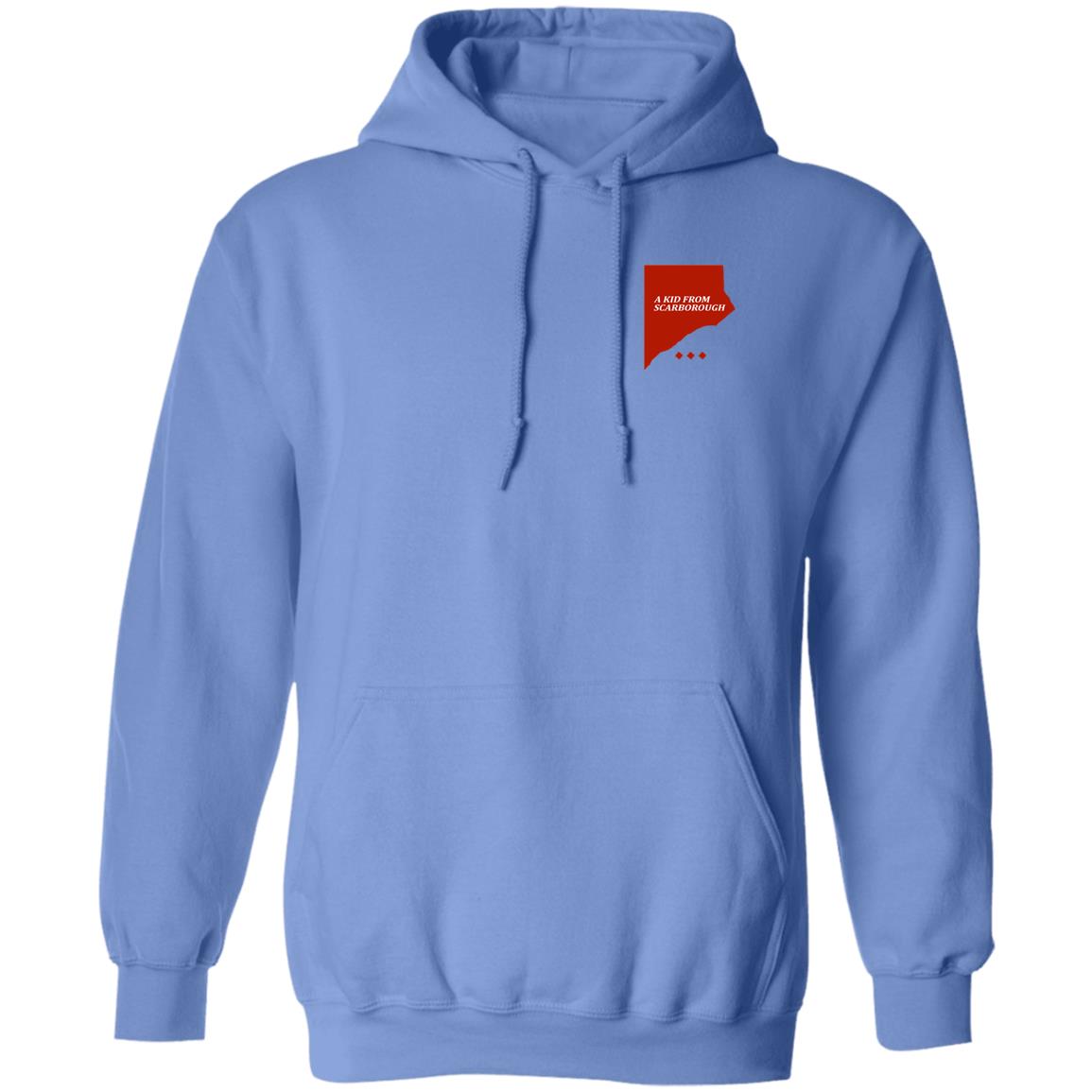 A Kid From Scarborough Shirt Scarboroughspots Store A Kid From Scarborough 23 Shirt Hoodie Sweatshirt - Teechipus