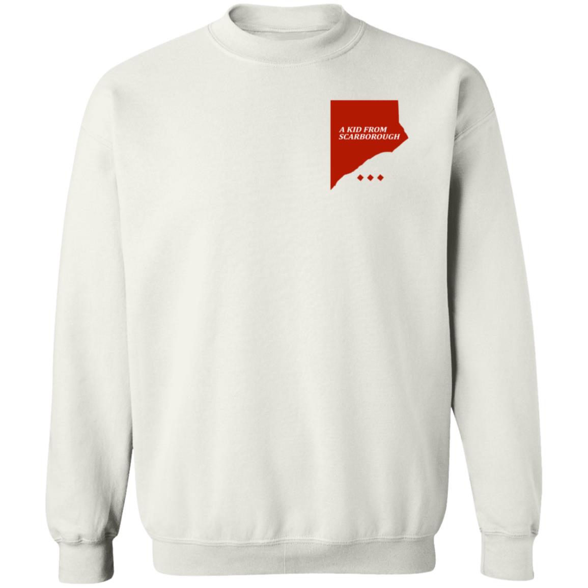 A Kid From Scarborough Shirt Scarboroughspots Store A Kid From Scarborough 23 Shirt Hoodie Sweatshirt - Teechipus