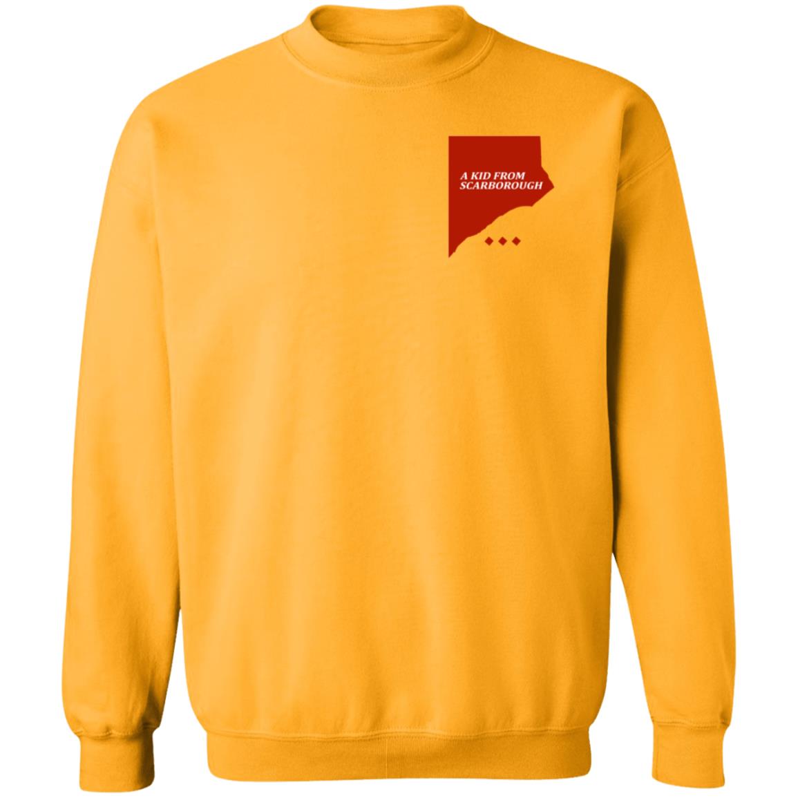 A Kid From Scarborough Shirt Scarboroughspots Store A Kid From Scarborough 23 Shirt Hoodie Sweatshirt - Teechipus