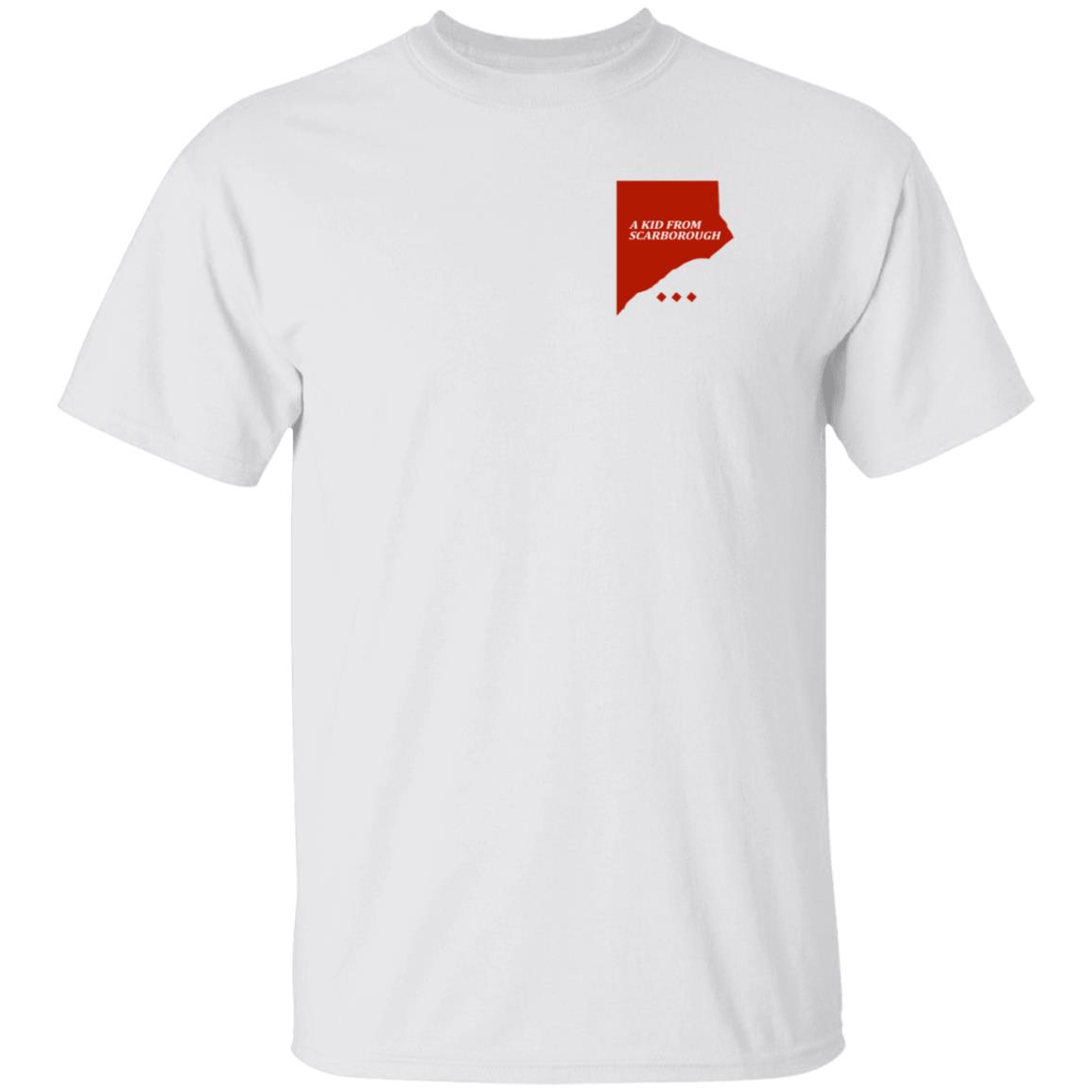 A Kid From Scarborough Shirt Scarboroughspots Store A Kid From Scarborough 23 Shirt Hoodie Sweatshirt - Teechipus