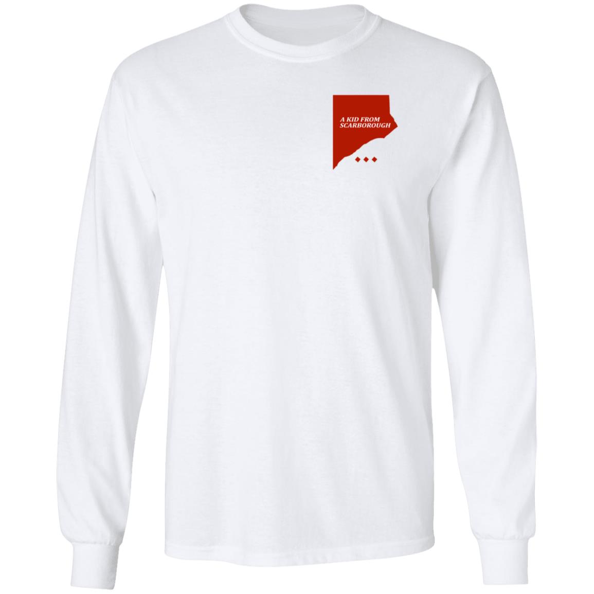 A Kid From Scarborough Shirt Scarboroughspots Store A Kid From Scarborough 23 Shirt Hoodie Sweatshirt - Teechipus