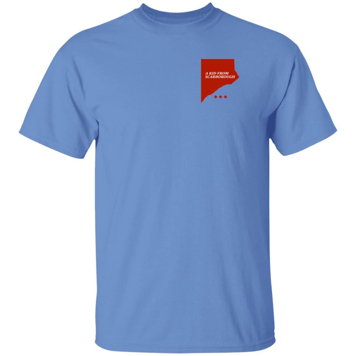A Kid From Scarborough Shirt Scarboroughspots Store A Kid From Scarborough 23 Shirt Hoodie Sweatshirt - Teechipus
