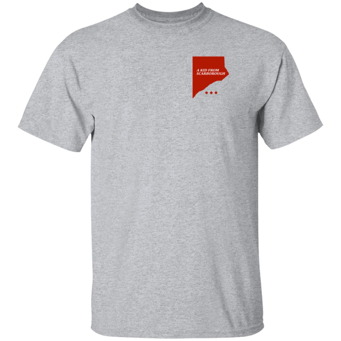 A Kid From Scarborough Shirt Scarboroughspots Store A Kid From Scarborough 23 Shirt Hoodie Sweatshirt - Teechipus