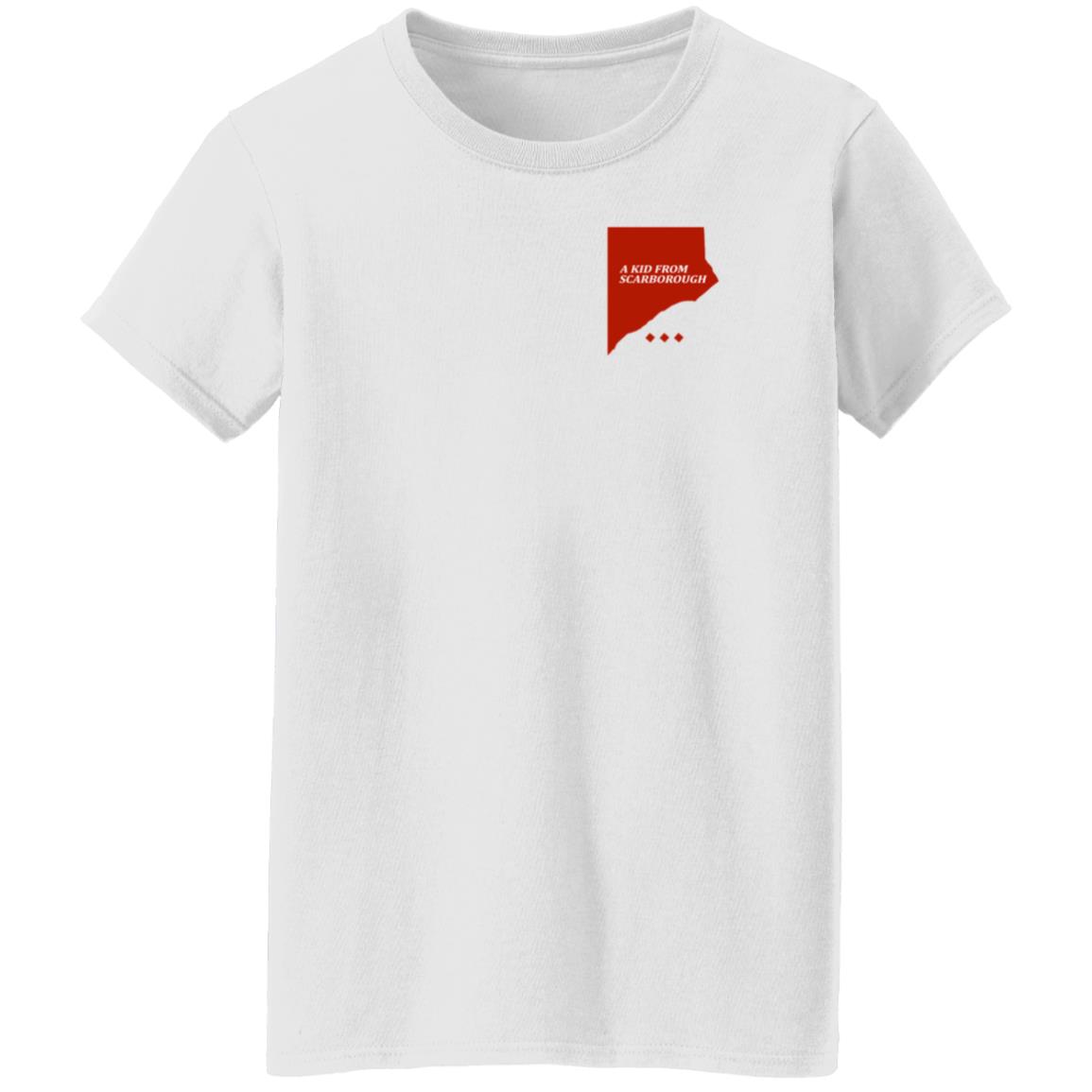 A Kid From Scarborough Shirt Scarboroughspots Store A Kid From Scarborough 23 Shirt Hoodie Sweatshirt - Teechipus