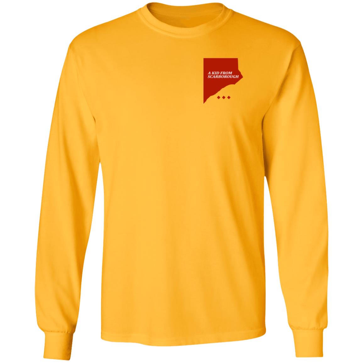 A Kid From Scarborough Shirt Scarboroughspots Store A Kid From Scarborough 23 Shirt Hoodie Sweatshirt - Teechipus