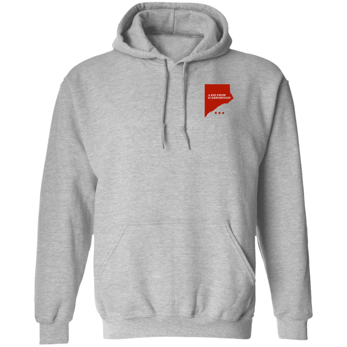 A Kid From Scarborough Shirt Scarboroughspots Store A Kid From Scarborough 23 Shirt Hoodie Sweatshirt - Teechipus