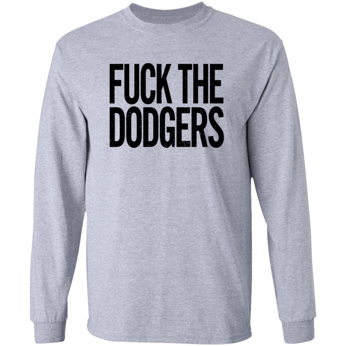Fuck The Dodgers Shirt Beefshirts Merch Fuck The Dodgers Boston Red Sox Fan T Shirt - Teechipus