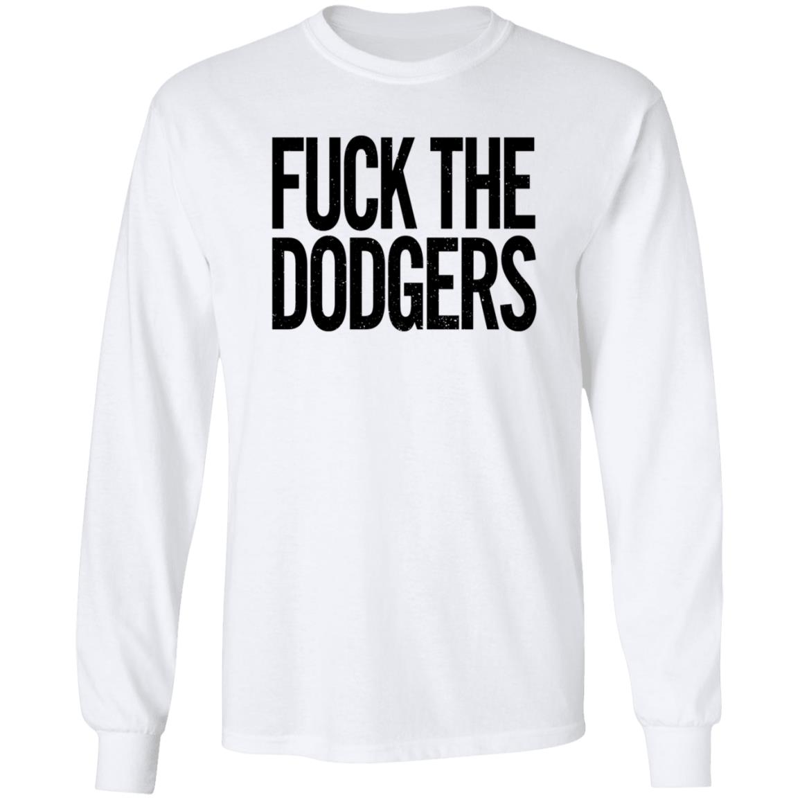 Fuck The Dodgers Shirt Beefshirts Merch Fuck The Dodgers Boston Red Sox Fan T Shirt - Teechipus