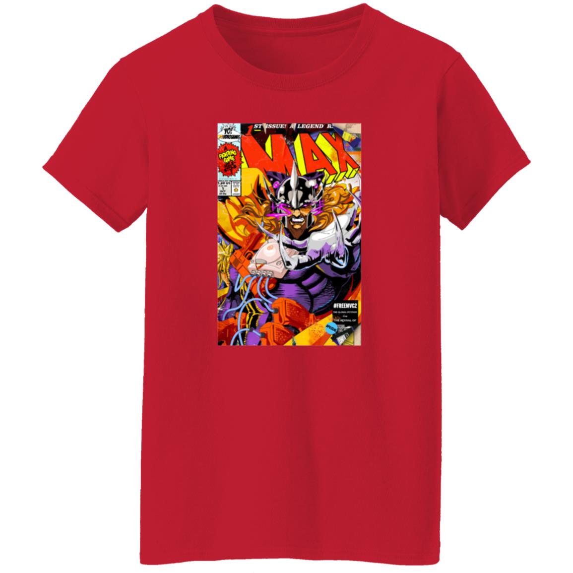 Maxdood Merch The Scrublord Will #Freemvc2 Shirt Hoodie Sweatshirt - Teechipus