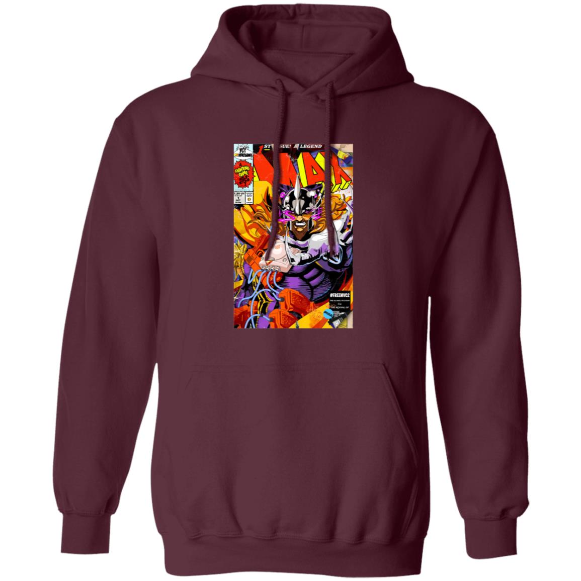 Maxdood Merch The Scrublord Will #Freemvc2 Shirt Hoodie Sweatshirt - Teechipus