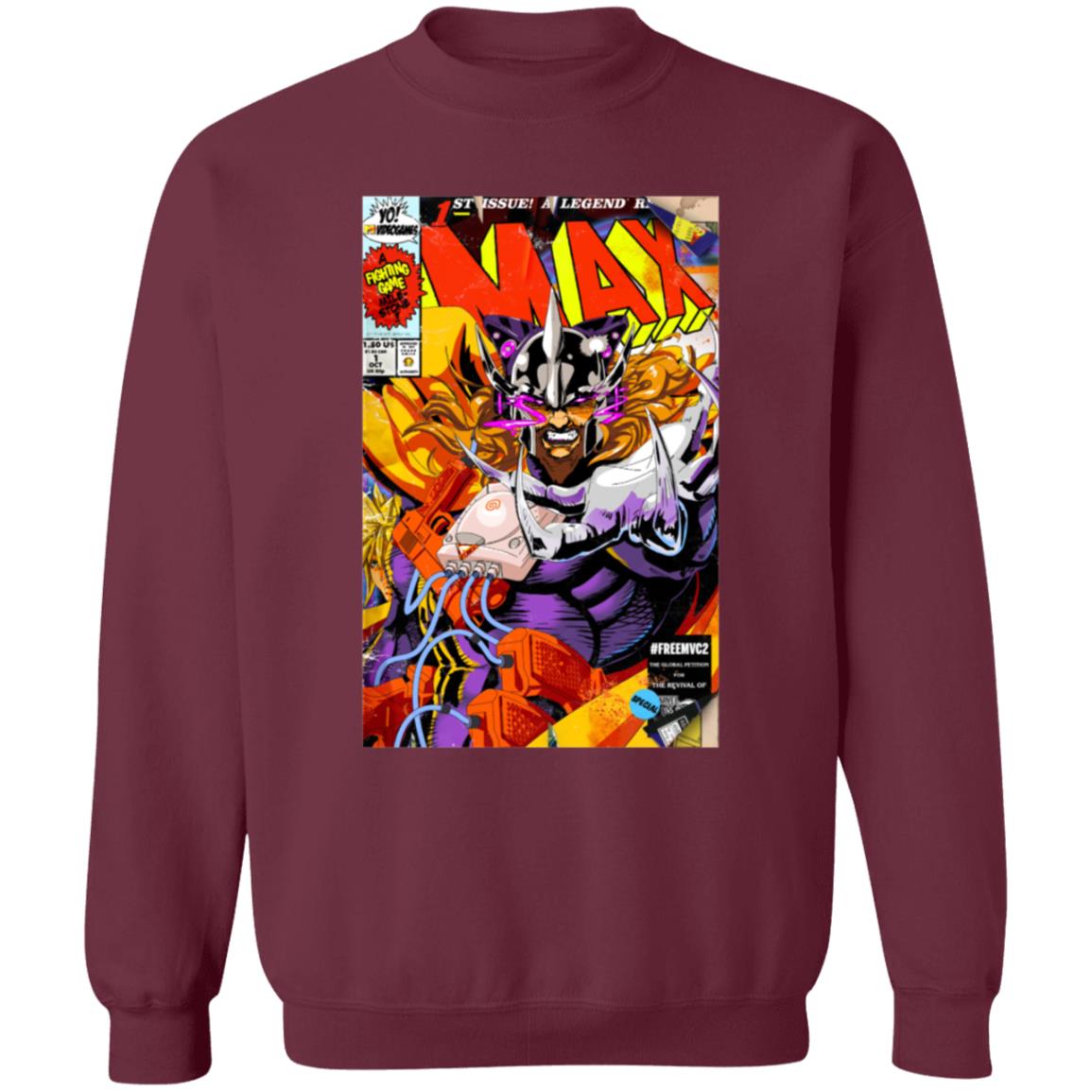 Maxdood Merch The Scrublord Will #Freemvc2 Shirt Hoodie Sweatshirt - Teechipus