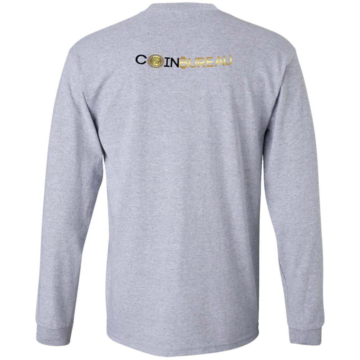 Coin Bureau Store Loving The Gains Bitcoin Shirt Hoodie Sweatshirt - Teechipus