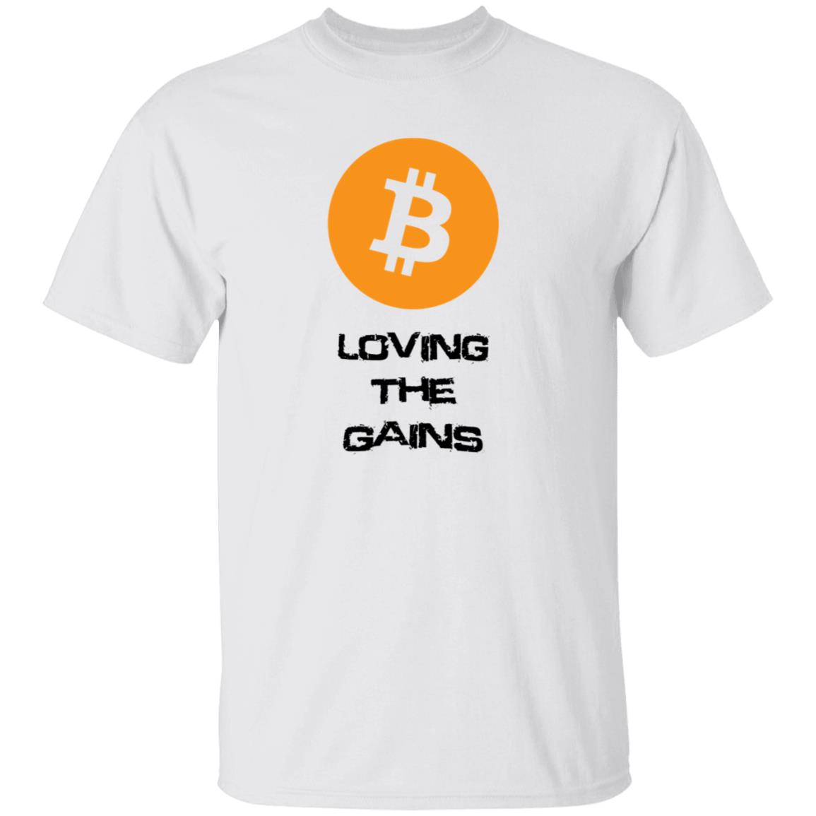 Coin Bureau Store Loving The Gains Bitcoin Shirt Hoodie Sweatshirt - Teechipus
