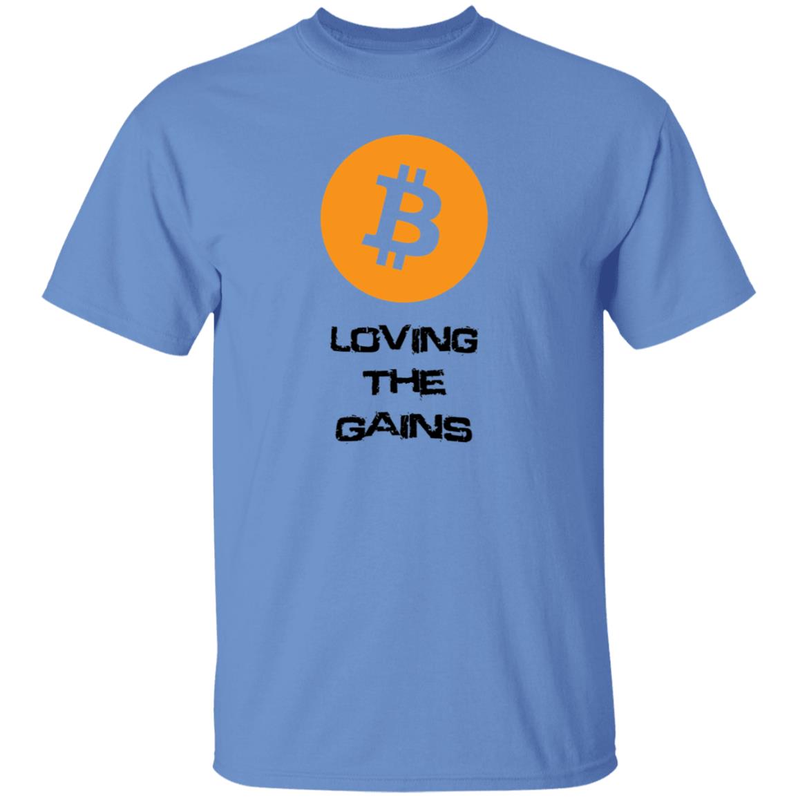 Coin Bureau Store Loving The Gains Bitcoin Shirt Hoodie Sweatshirt - Teechipus