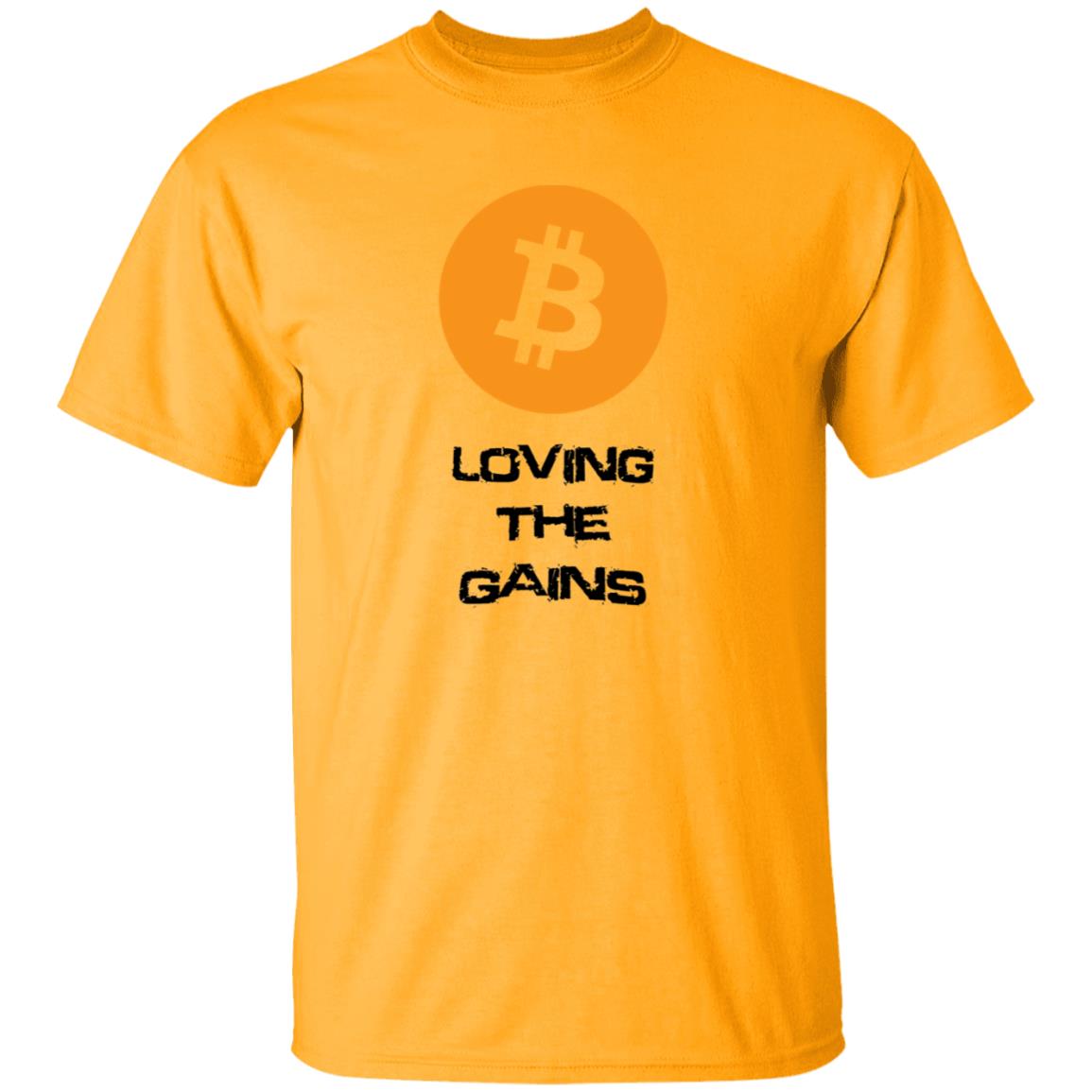 Coin Bureau Store Loving The Gains Bitcoin Shirt Hoodie Sweatshirt - Teechipus