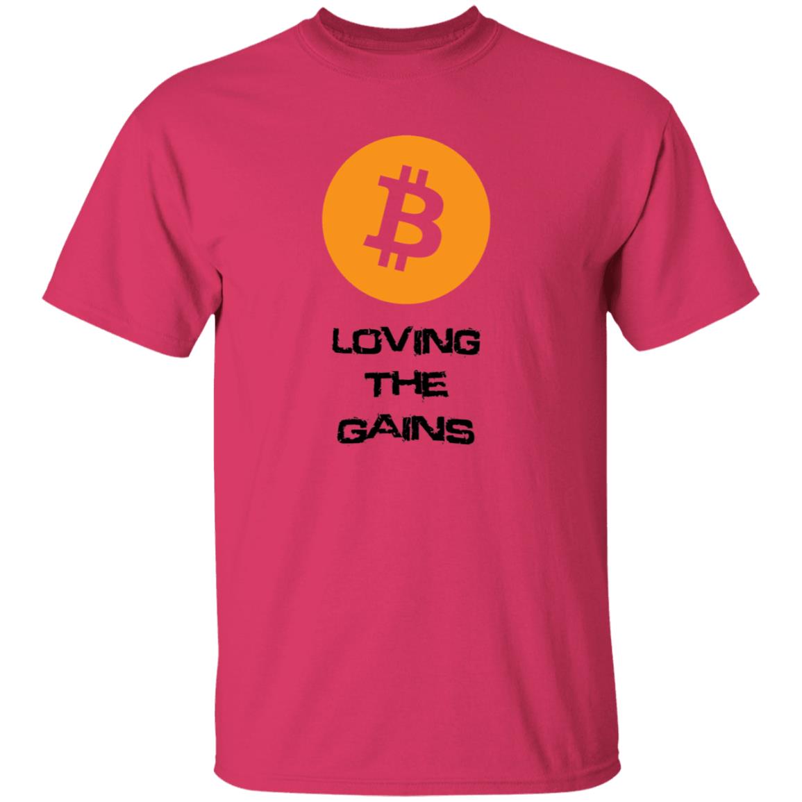 Coin Bureau Store Loving The Gains Bitcoin Shirt Hoodie Sweatshirt - Teechipus