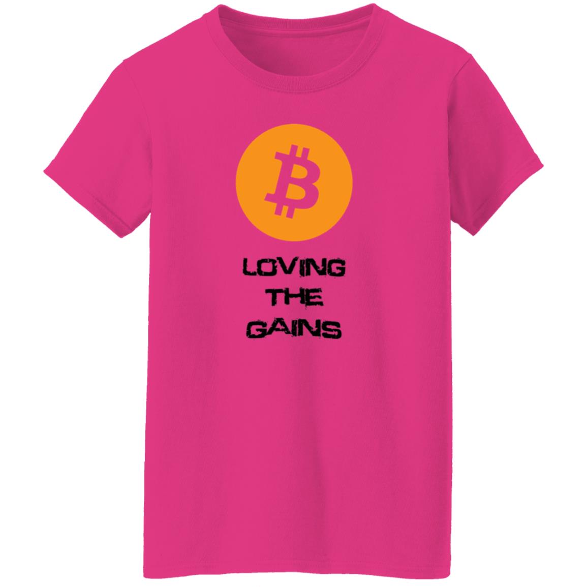 Coin Bureau Store Loving The Gains Bitcoin Shirt Hoodie Sweatshirt - Teechipus