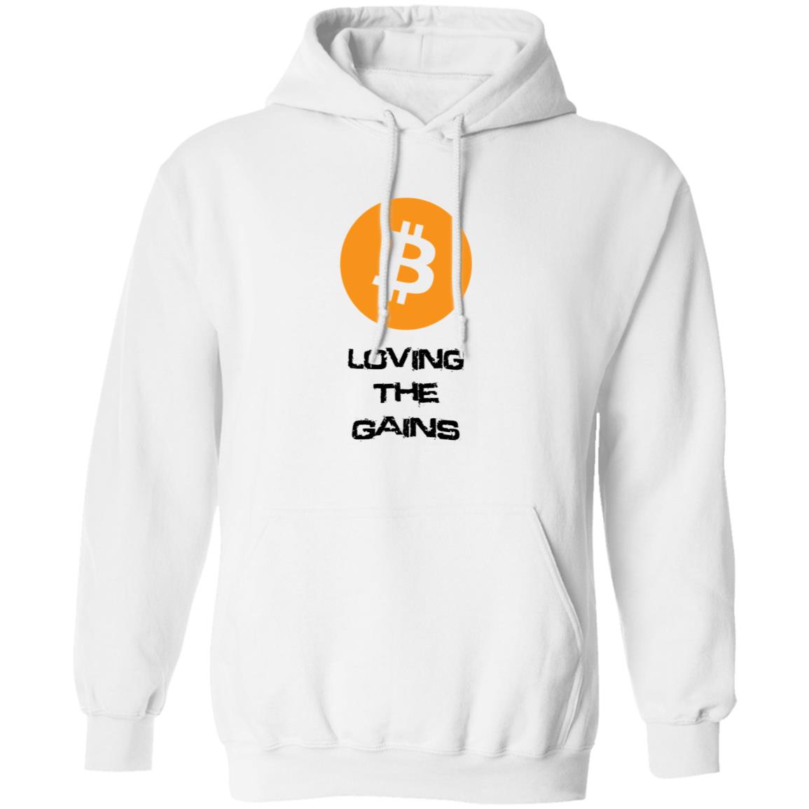 Coin Bureau Store Loving The Gains Bitcoin Shirt Hoodie Sweatshirt - Teechipus