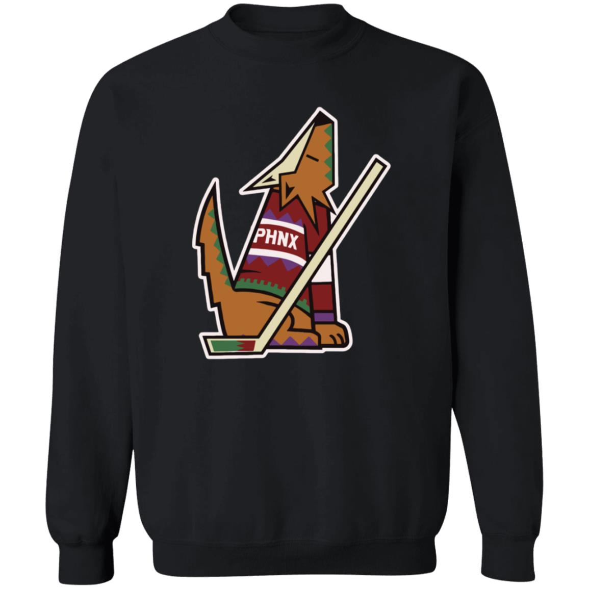 Phnx Sports Howling Coyote Shirt Hoodie Sweatshirt Phnxlocker Merch - Teechipus