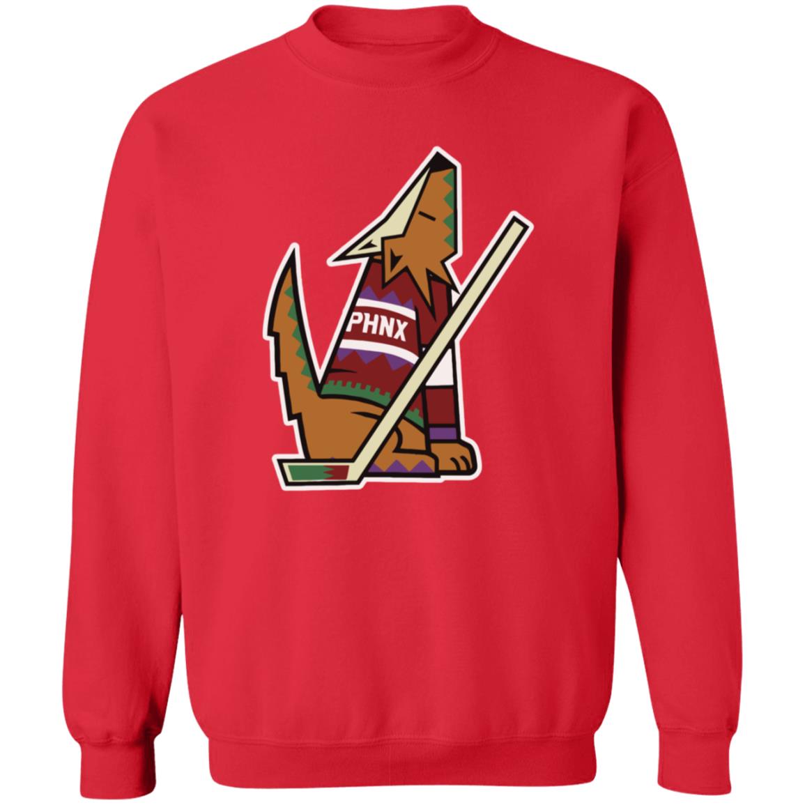 Phnx Sports Howling Coyote Shirt Hoodie Sweatshirt Phnxlocker Merch - Teechipus