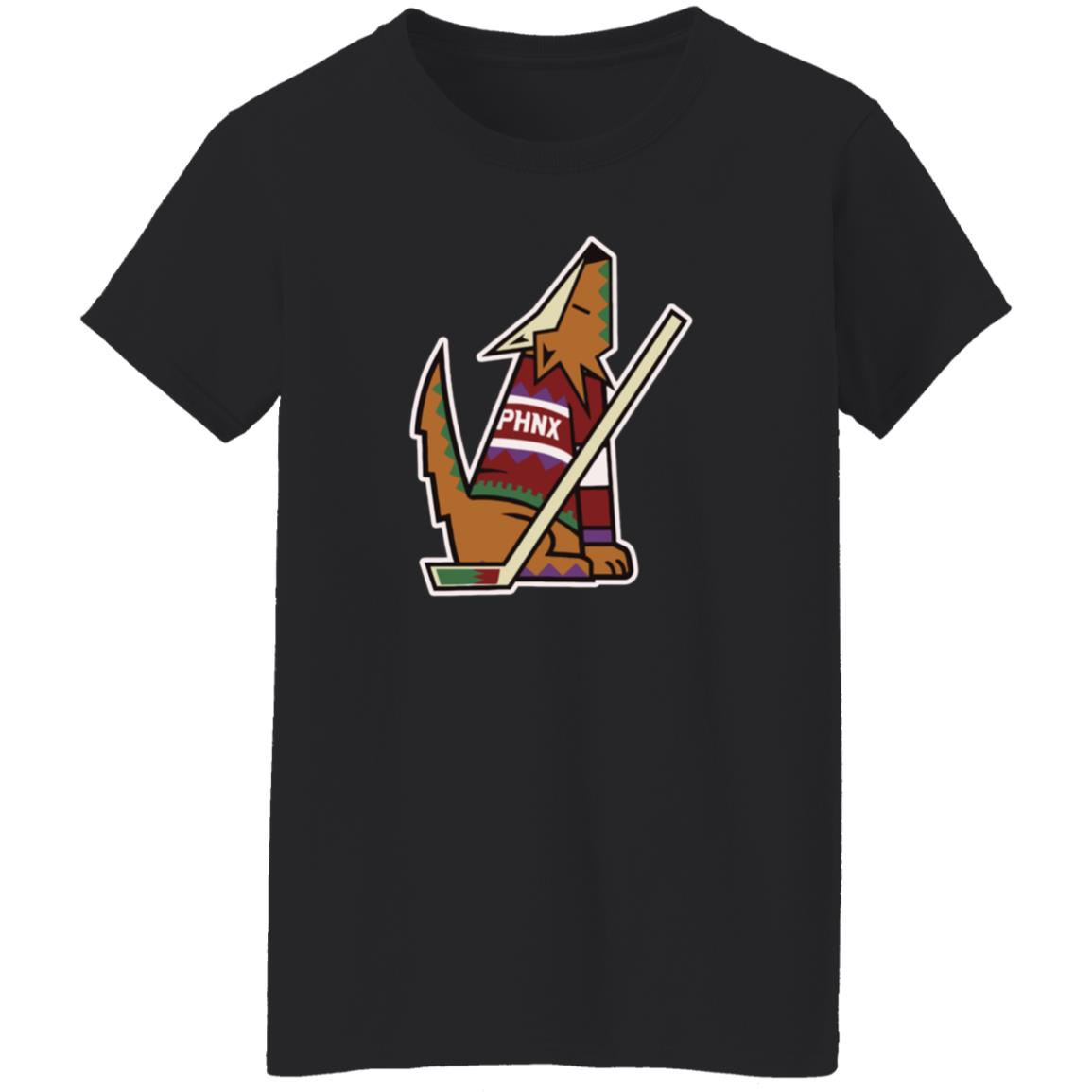Phnx Sports Howling Coyote Shirt Hoodie Sweatshirt Phnxlocker Merch - Teechipus