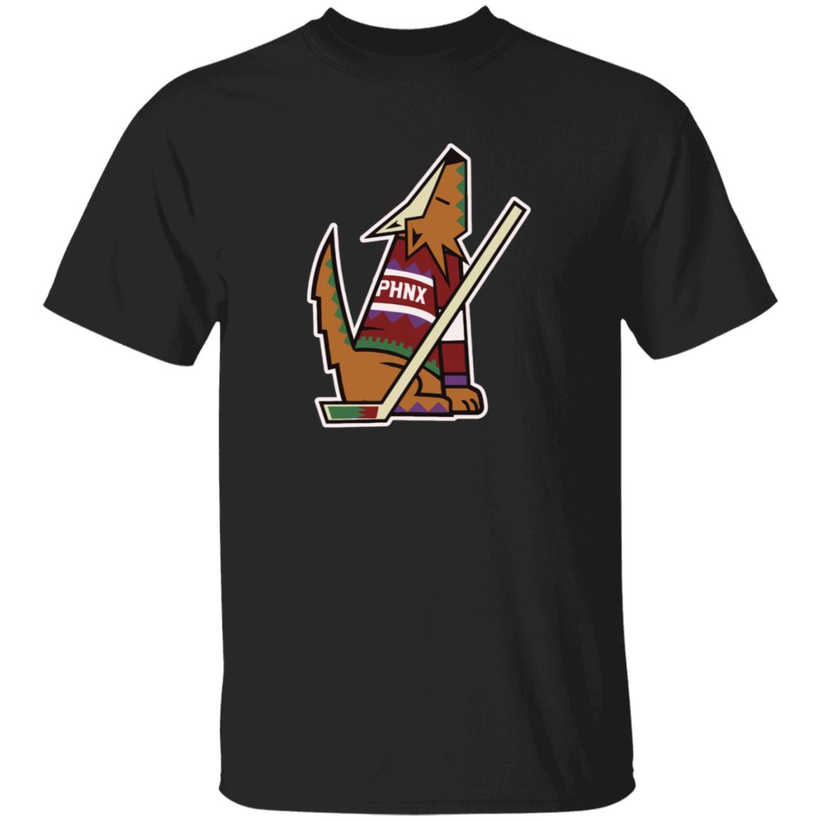 Phnx Sports Howling Coyote Shirt Hoodie Sweatshirt Phnxlocker Merch - Teechipus