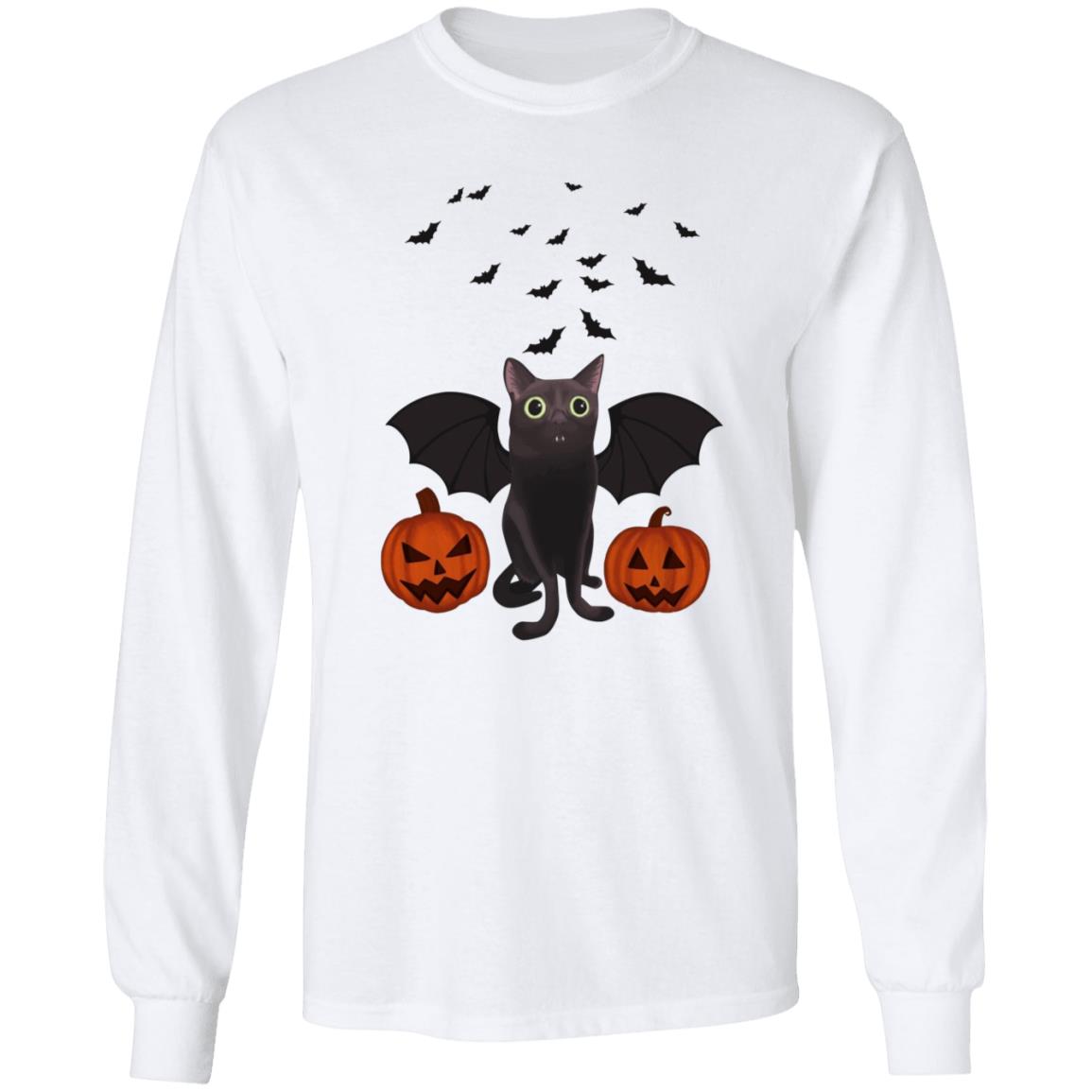 Halloween Bat Jinx Shirt Bigfoot Jinx Merch - Teechipus