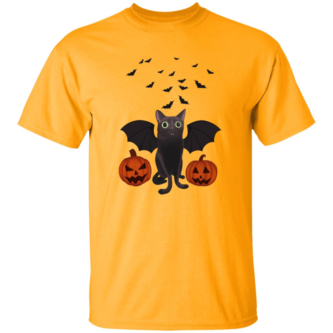 Halloween Bat Jinx Shirt Bigfoot Jinx Merch - Teechipus
