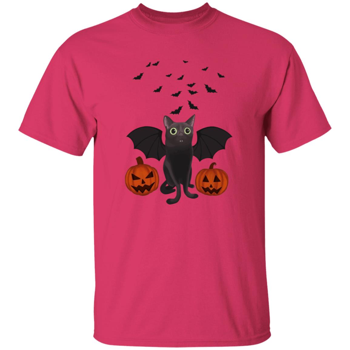 Halloween Bat Jinx Shirt Bigfoot Jinx Merch - Teechipus