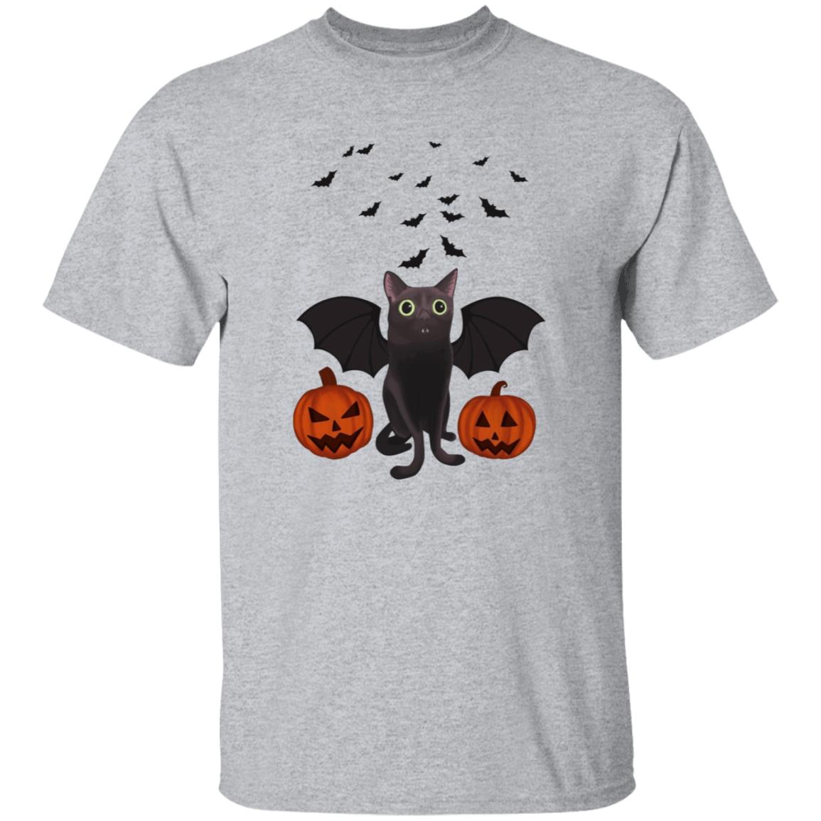Halloween Bat Jinx Shirt Bigfoot Jinx Merch - Teechipus