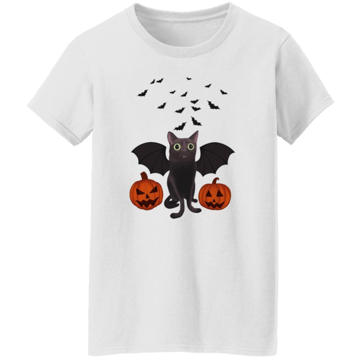 Halloween Bat Jinx Shirt Bigfoot Jinx Merch - Teechipus