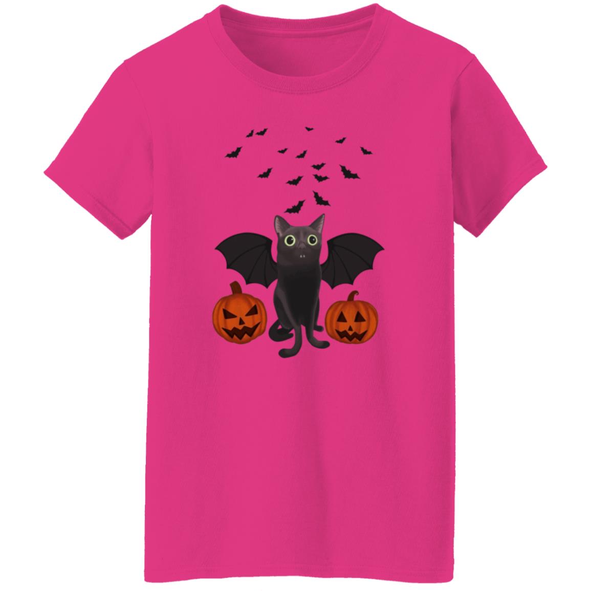 Halloween Bat Jinx Shirt Bigfoot Jinx Merch - Teechipus