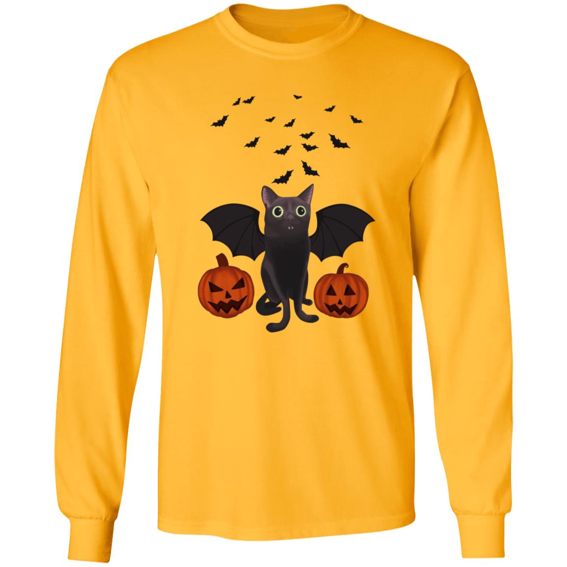 Halloween Bat Jinx Shirt Bigfoot Jinx Merch - Teechipus