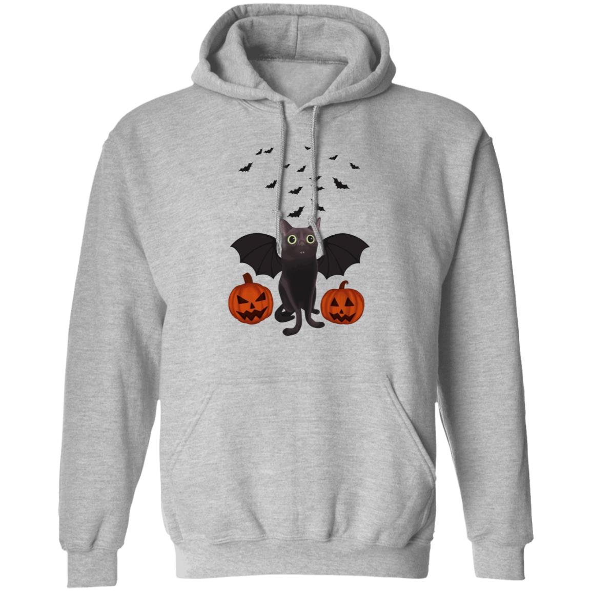 Halloween Bat Jinx Shirt Bigfoot Jinx Merch - Teechipus