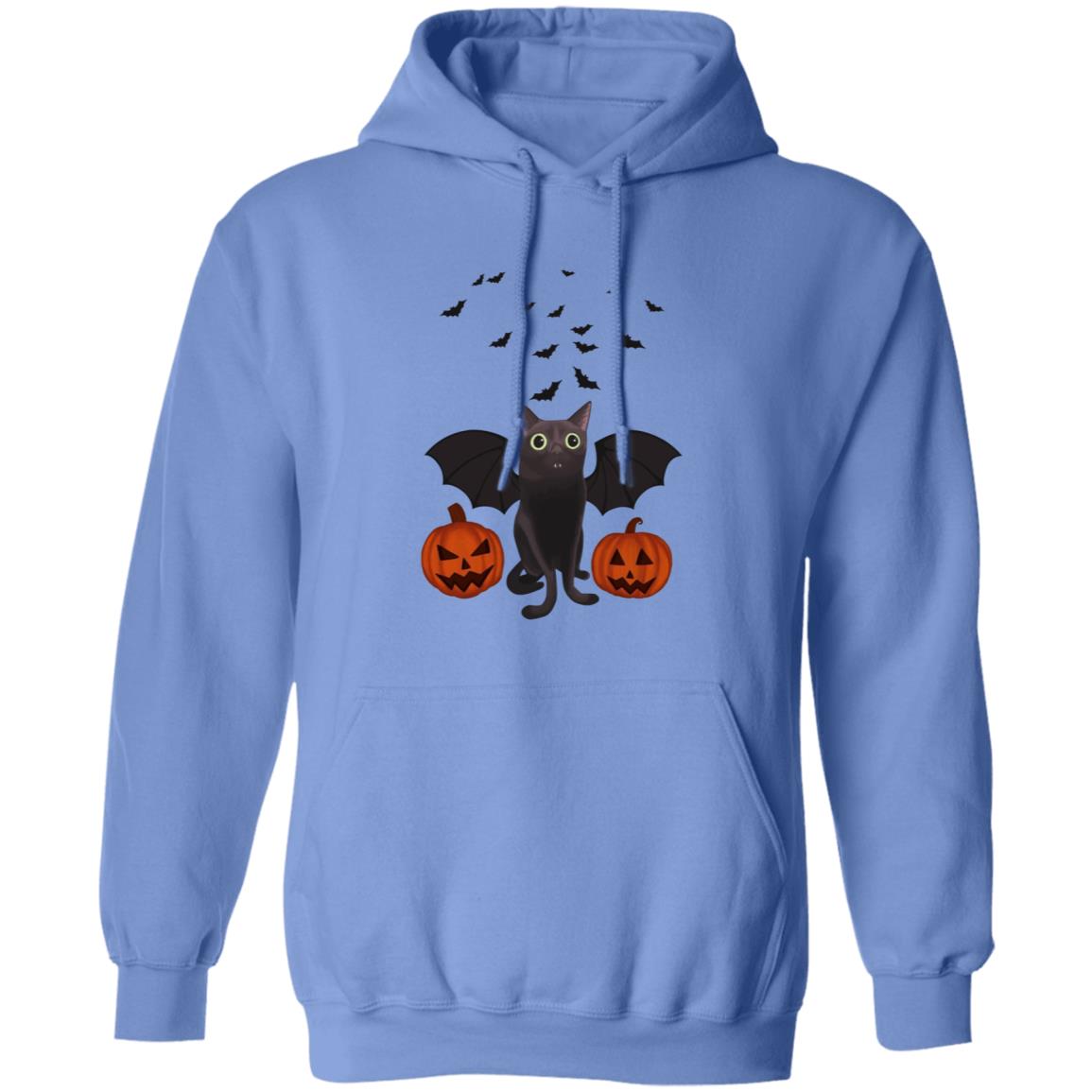 Halloween Bat Jinx Shirt Bigfoot Jinx Merch - Teechipus