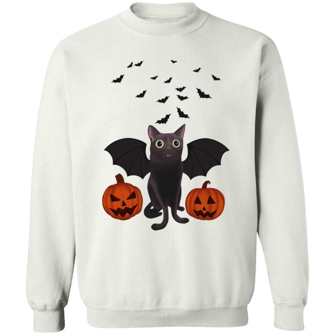 Halloween Bat Jinx Shirt Bigfoot Jinx Merch - Teechipus