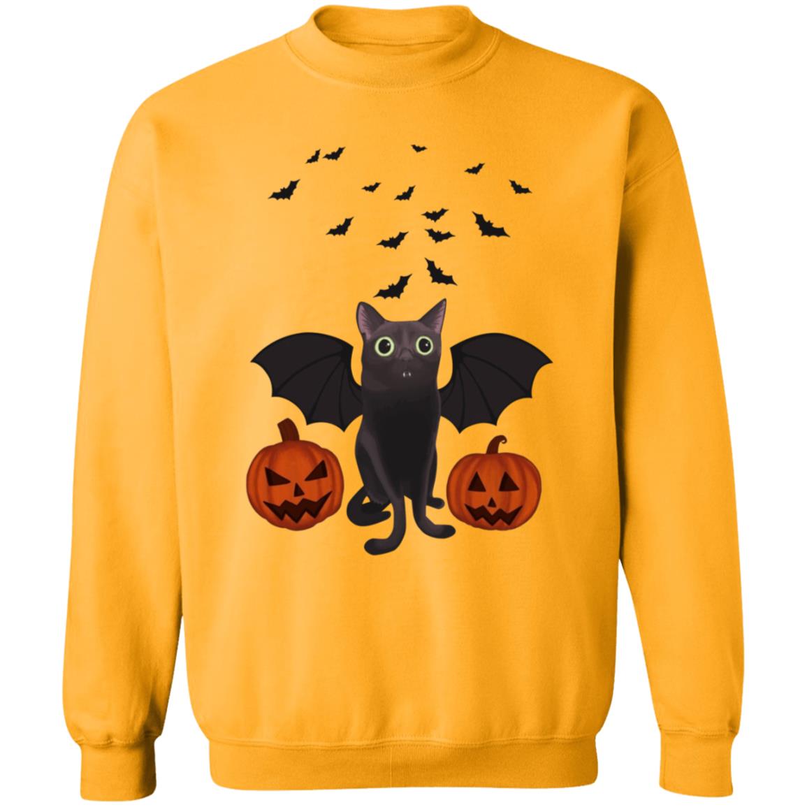 Halloween Bat Jinx Shirt Bigfoot Jinx Merch - Teechipus